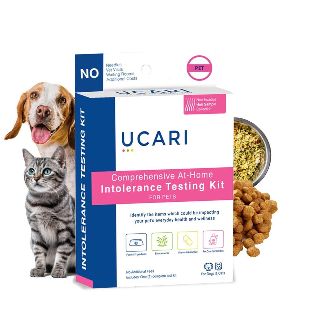 UCARI Pet Sensitivity & Intolerance Test Kit Review - Dog Allergies Guide - Currant Sensitivity In Children And Dogs